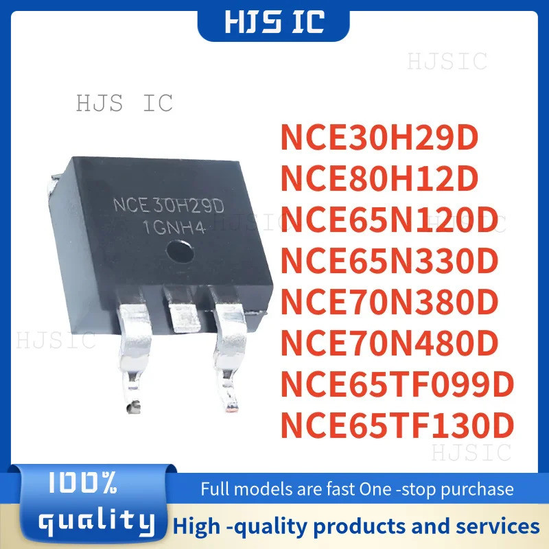 1-5PCS NCE30H29D NCE80H12D NCE65N330D NCE65N120D NCE70N480D NCE70N380D NCE65TF130D NCE65TF099D ทรานซ