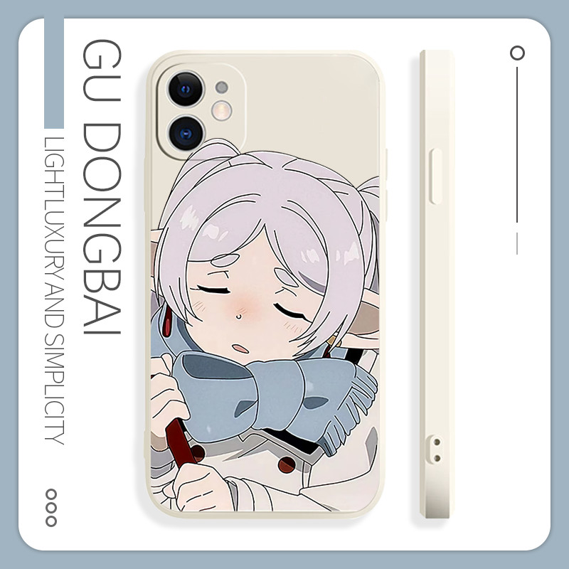 Frieren: Beyond Journeys End Case iPhone 17 16 iPhone 15 14 13 12 11 Plus Pro Max X XR XS SE 7 6