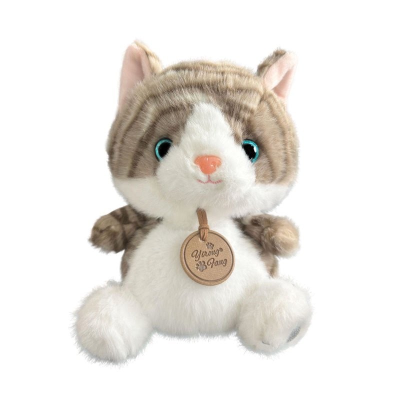 Meow Brothers ตุ๊กตาของเล่นตุ๊กตาผ้าบ้านตุ๊กตานั่งตกแต่ง 8LXV