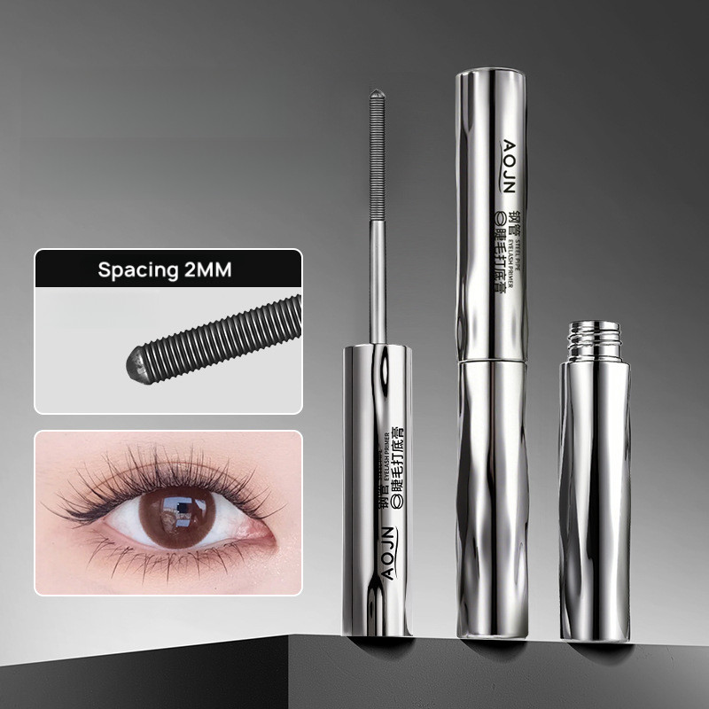 AOJN มาสคาร่า ไพรเมอร์ ขนตา กันน้ำ กันเหงื่อ ยาว ดัดผม ติดทนนาน สไตล์มาสคาร่า