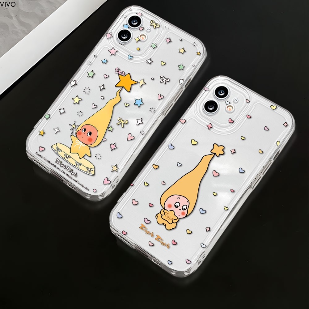 เคส VIVO Y21 Y21S Y21T Y20 Y20i Y20S Y17 Y15 Y12 Y16 Y15S Y01 Y01A Y12S Y12A Y1S Y91C TPU TK ราคาถูก Shopee Lazada