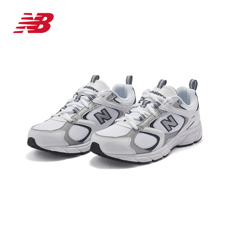 New Balance NB ของแท้รองเท้าลําลองรองเท้าผู้ชายรองเท้าผู้หญิงเพิ่มความสูงรองเท้าพ่อรองเท้ากีฬาลําลอง