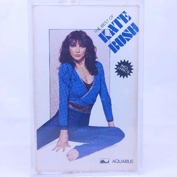 เทปคาสเซ็ท Kate Bush - ที่สุดของ Kate Bush