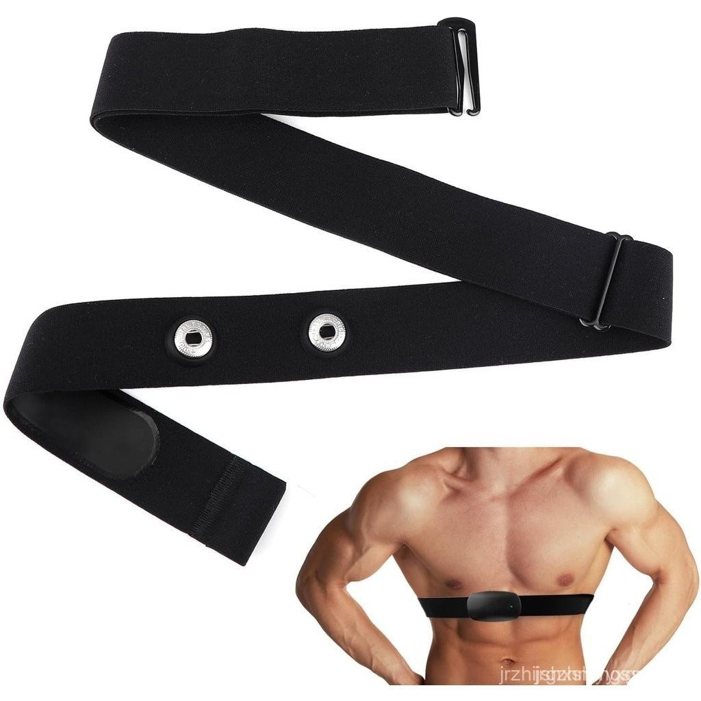 Heart Rate Monitor Chest Band สําหรับ Polar H10 H9 H7, ปรับกันน้ําเปลี่ยนสายรัดหน้าอกใช้งานร่วมกับ P