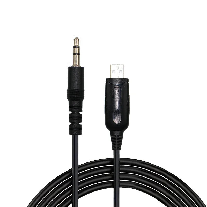 สายการเขียนโปรแกรม USB RS-232 สําหรับวิทยุ ICOM IC-F16 F26 A110 IC-V8 IC-F3 IC-F4 IC-F3026 IC-F11 F2