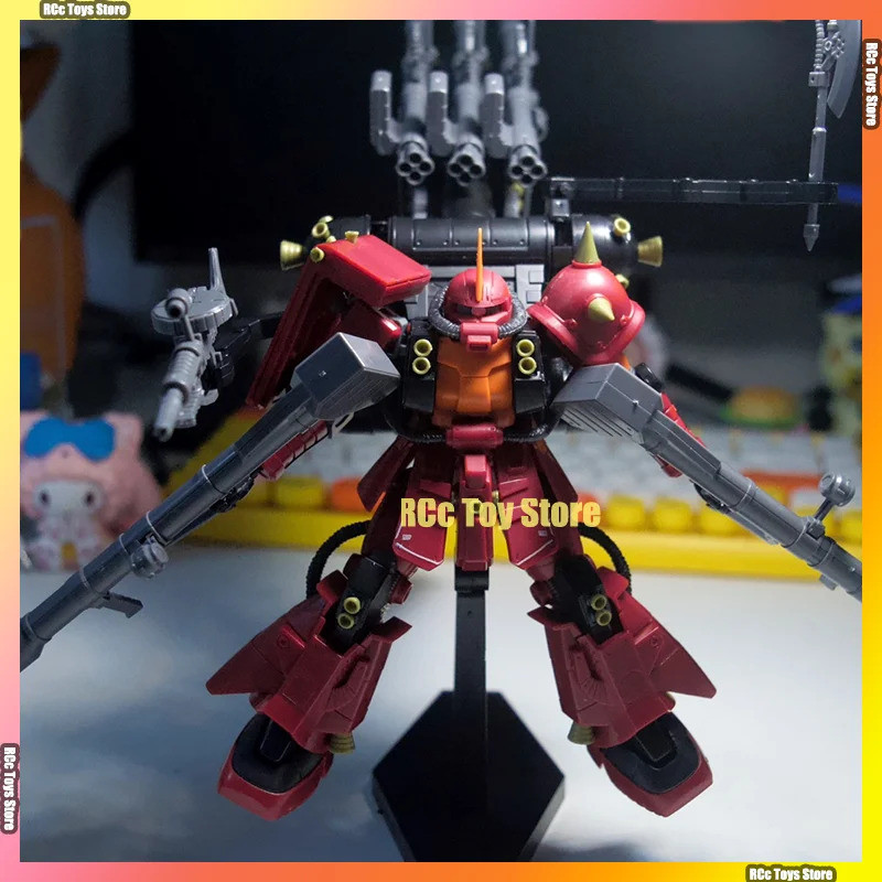WEIMEI XINGDONG HG 1/144 ชุด PSYCHO ZAKU MS-06R THUNDERBOLT VER ตัวเลขการกระทําหุ่นยนต์พลาสติกรุ่นขอ