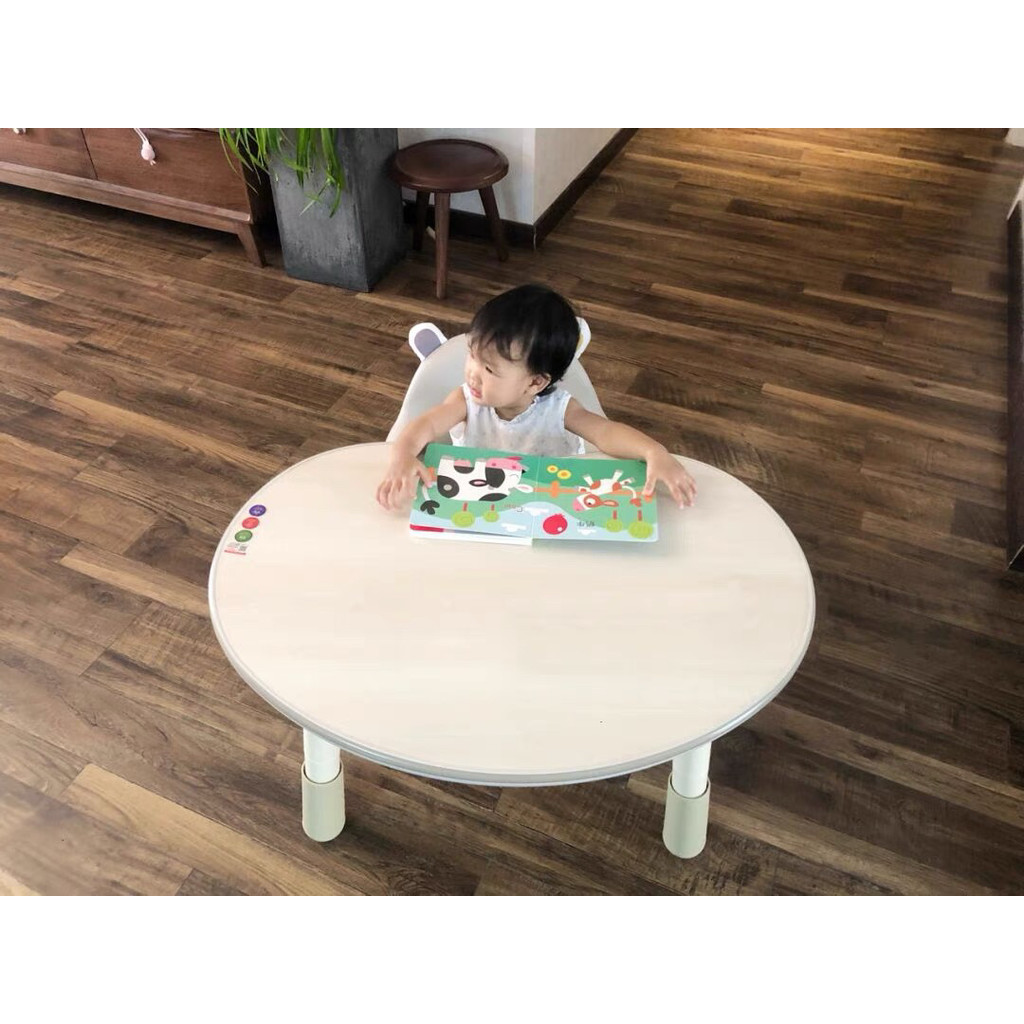 Manlong Pea Table Baby Writing Game Table Student Table ปรับโต๊ะเล็กเด็ก Multifunctional Study Table