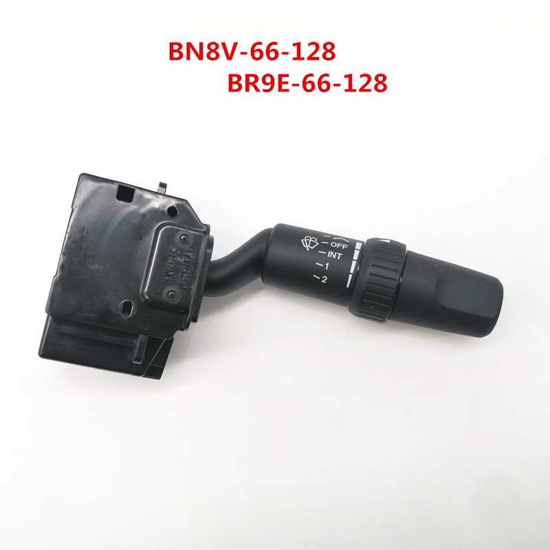 รถขวากระจก Wiper พวงมาลัยคอลัมน์สวิทช์ Stalk สําหรับ Mazda 3 BK BN8V-66-128 BR9E-66-128