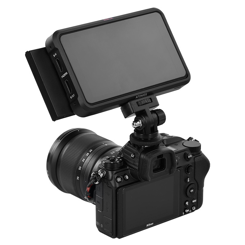 Selens/Selens Snail Mini Small Head Photography Camera SLR Camera Stabilizer 180°หัวบอลปรับได้