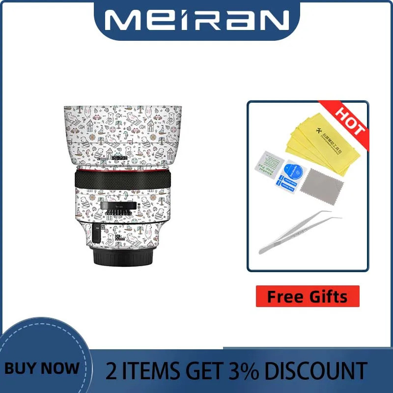 ฝาครอบเลนส์กล้องฟิล์ม Anti-Scratch สําหรับ Canon EF85mm F1.2II 85mmF1.2II 85F1.2II เลนส์กล้องเลนส์ป้