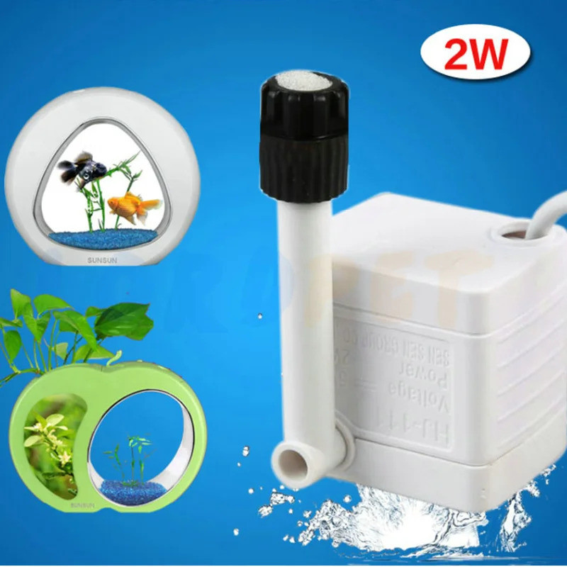 Sunsun Aquarium Tank Original ปั๊มน้ํา 2W ปั๊มจุ่มสําหรับถัง YA-01 YA-02 JA-01 JA-02