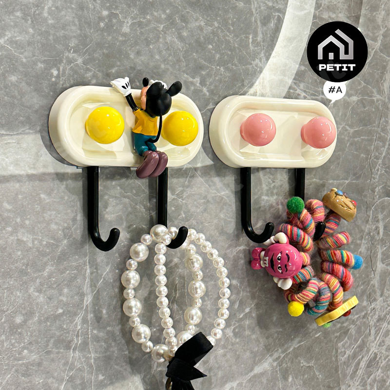 ตะขอแขวนติดผนัง แบบมินิมอล ประหยัดพื้นที่ ใช้ตกแต่งบ้าน แขวนของใช้หลากหลาย - รูปที่ 5