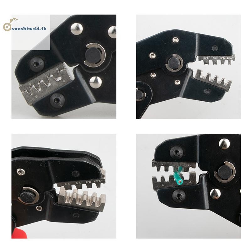 FOURSUN SN CRIMPING เครื่องมือคีม Crimp Jaw 4 มม.Jaws SN-SN-2546B/02C/6/58B/58BS/06WF/2549/48B ใช้สํ