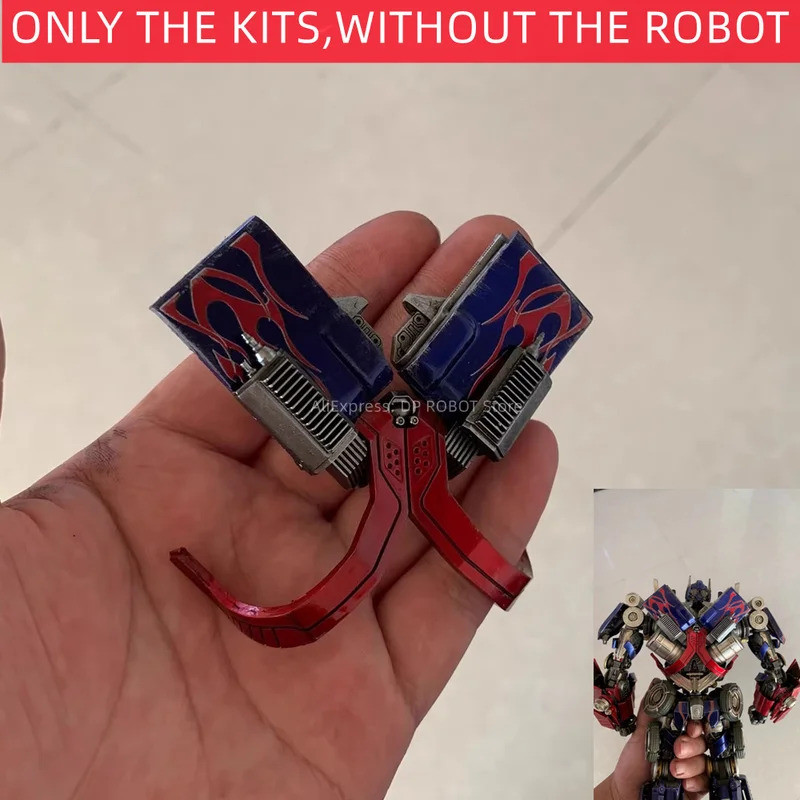 ชุดอัพเกรดเกราะด้านหลังสําหรับ 3A DLX หรือ MC003 OP Commander อุปกรณ์เสริม