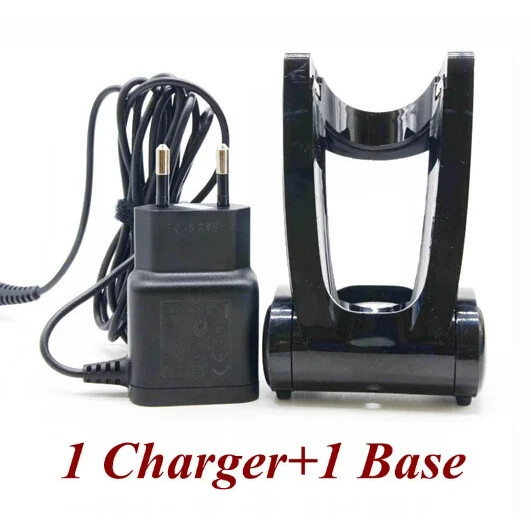 RQ12 เครื่องโกนหนวดขาตั้งแบบพับได้ + HQ8505 อะแดปเตอร์ชาร์จสําหรับ PHILIPS RQ1255 RQ1260 RQ1265 RQ12