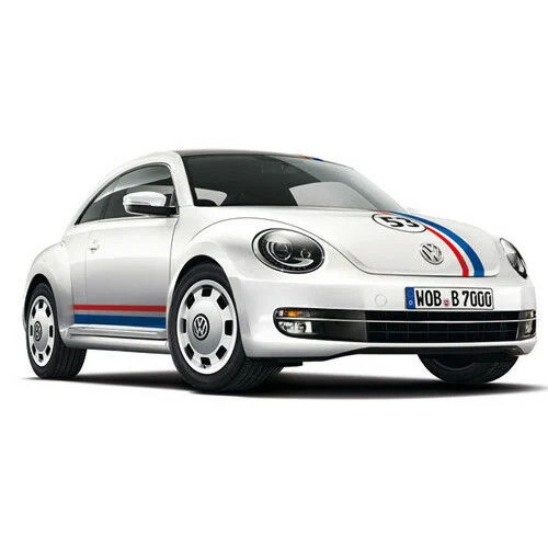 สําหรับ x6 VW Volkswagen Beetle Herbie แถบแข่ง 012 สติ๊กเกอร์กราฟิกรูปลอก