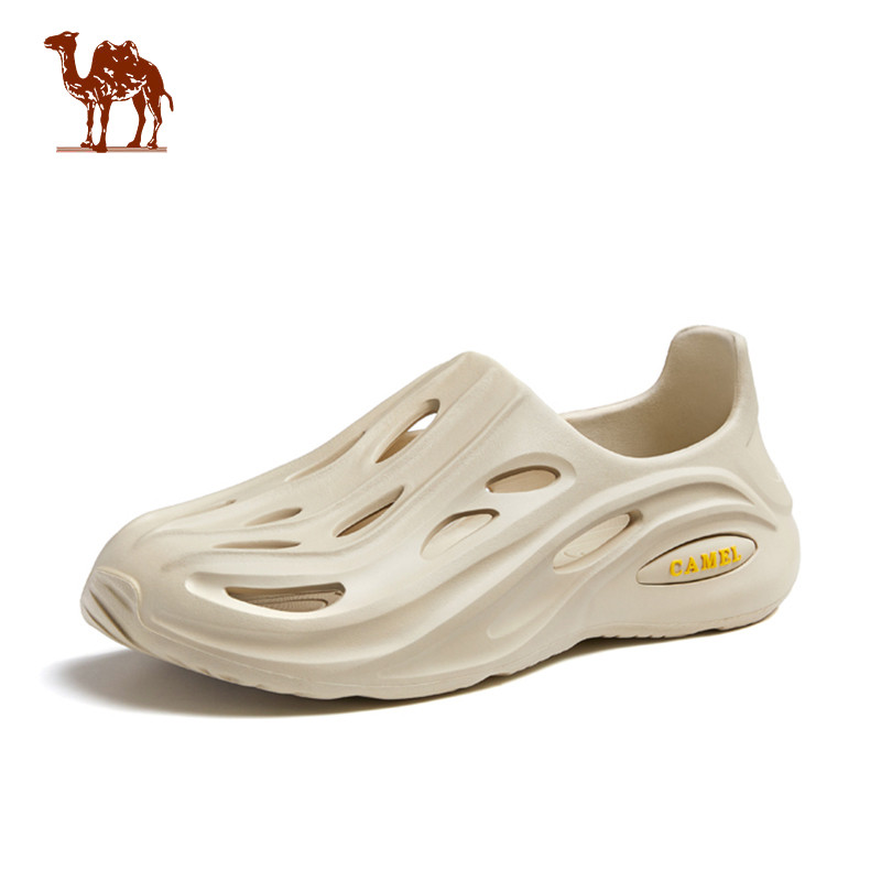 CAMEL CROWN รองเท้าแตะ รองเท้าชายหาด พื้นนิ่ม สไตล์สปอร์ต สําหรับผู้ชาย