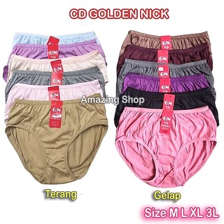Celana Dalam Golden Nick / CD Perempuan Dewasa Golde Nick GN 937 939 931 Murah
