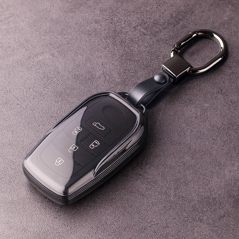 ฝาครอบกุญแจรถเฉพาะ Lexus LM300h Lexus Old Style Lexus lm300h Buckle Case Men