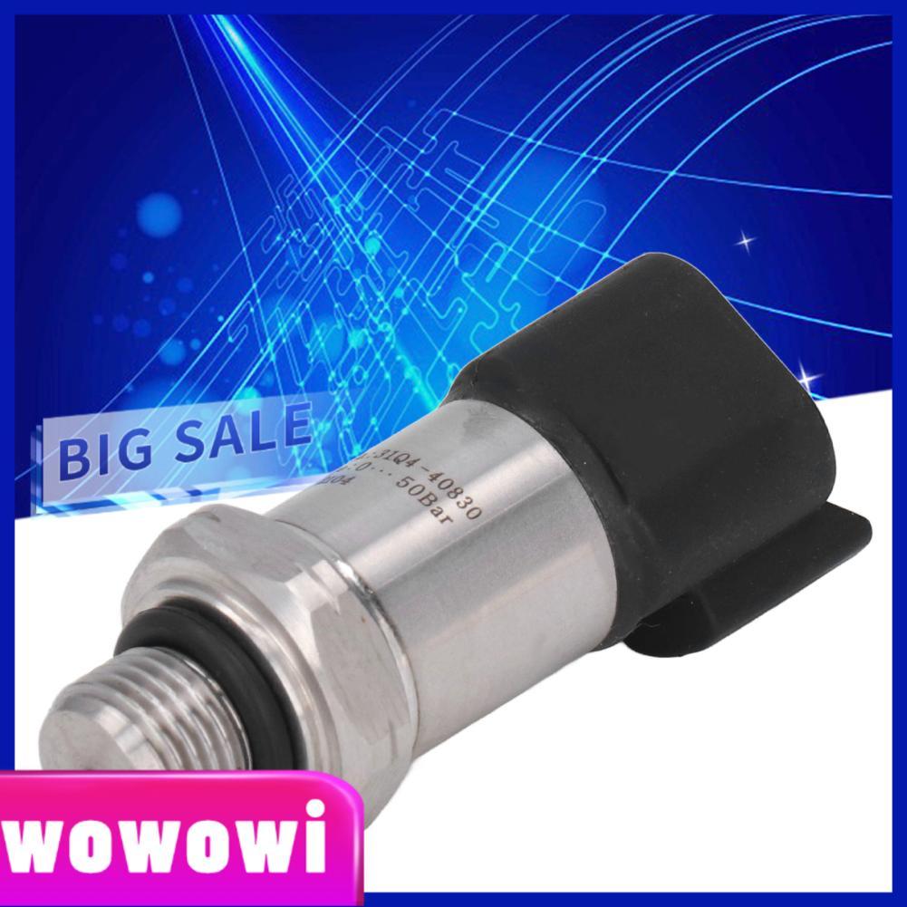 wowowi Eujgoov เซ็นเซอร์ความดัน Excavator อุปกรณ์เสริมอะไหล่ 24V TOSD‑04‑138A 31Q4‑40830