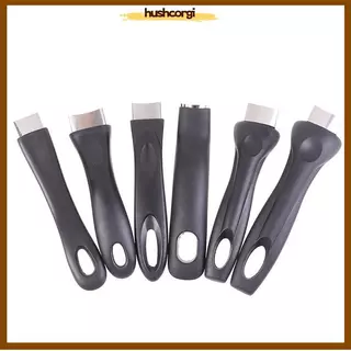 [hushcorgi] ด้ามจับหม้อในครัวเรือน Anti Scalding เปลี่ยน Bakelite Handle สําหรับหม้อเครื่องครัวสต็อกใหม่