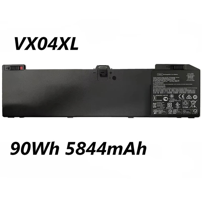 VX04XL 15.4V 90Wh 5844mAh แบตเตอรี่แล็ปท็อปสําหรับ HP Zbook 15 G5 2YW99AV 2YX00AV 3AX02AV 15 G6 7WY0