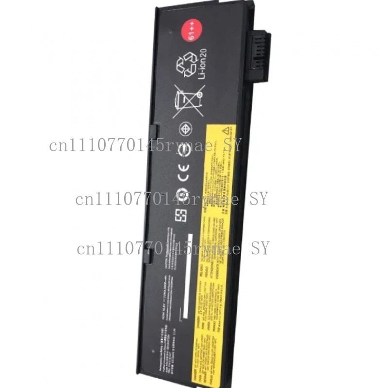 ใหม่ 01AV423 01AV424 01AV425 01AV427 แบตเตอรี่แล็ปท็อปสําหรับ Lenovo ThinkPad T470 T480 T570 T580 P5