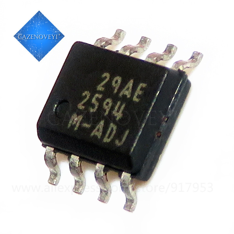 5 ชิ้น LM2594M-ADJ LM2594M LM2594 SOP-8 ชิป