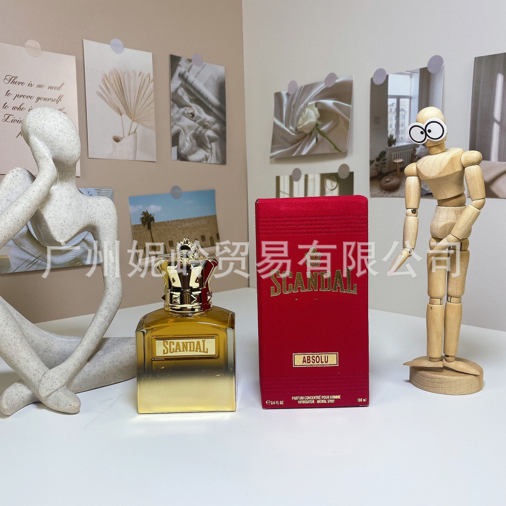 น้ําหอมแบรนด์ใหญ่ Scandal Mens Essence Scandal Mens Rich Scandal Mens Light Fragrance Fragrance