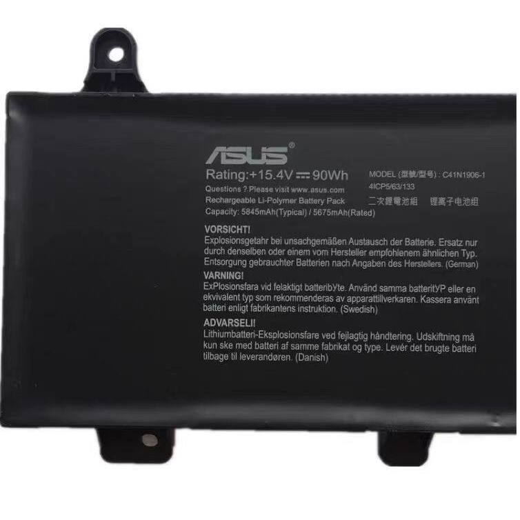 เหมาะสําหรับ ASUS ASUS Choice 2 FA506QR/QM FA706QM FX506HM C41N1906-1 แบตเตอรี่
