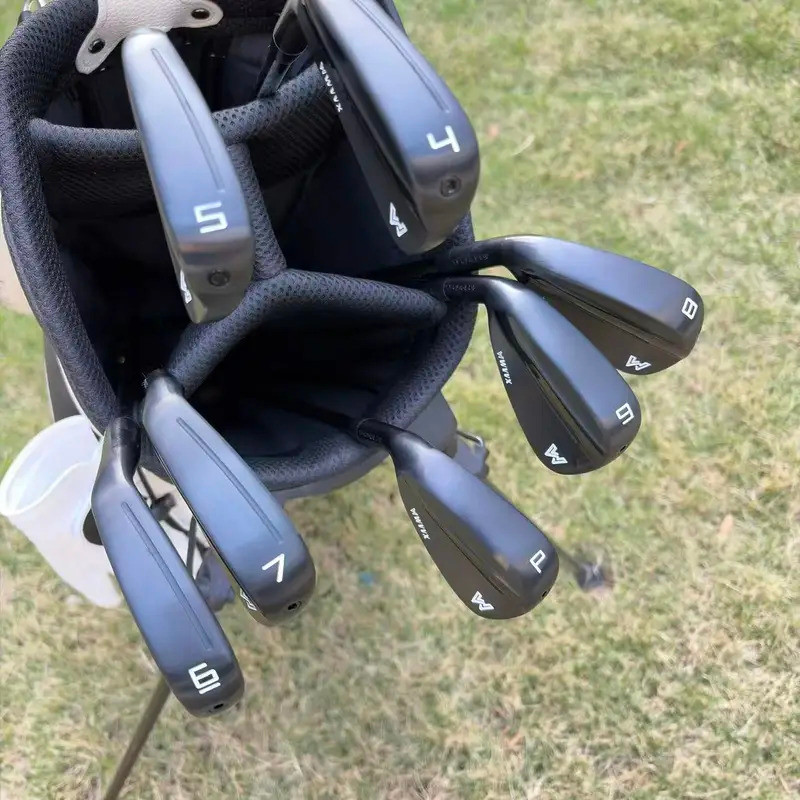 Professional WVX 5th Gen Golf Irons ชุด 4-PW 7 Clubs, มือซ้าย, TOUR LITE 105 เพลาเหล็ก, ไม้กอล์ฟปลอม