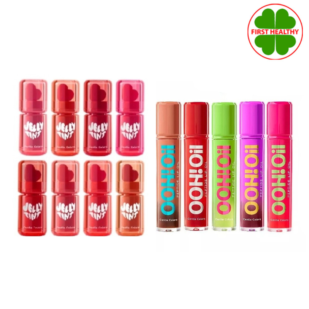 Ooh Oil Lip Oil / Jelly Tint " ลิปอู้ว ออยล์  / ลิปเจลลี่ ทิ้น เจลลี่ ฉ่ำวาว(สินค้าตามตัวเลือก)