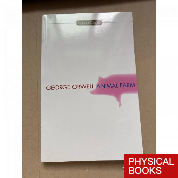 140 หนังสือมือสองต้นฉบับ Animal Farm