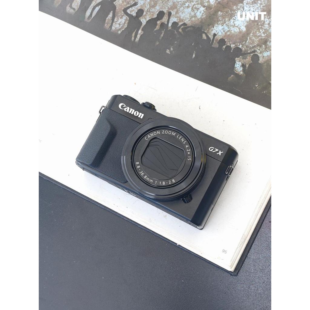 Used Canon PowerShot G7X Mark II Digital Camera [No charger](มือสอง)