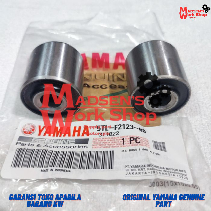 BOSH BOS ENGINE MOUNTING 2 ชิ้น MIO SPORTY SMILE ORIGINAL ORI YAMAHA 5TL-F2123-00