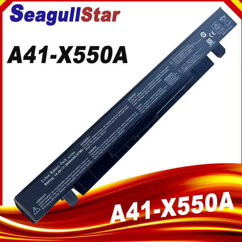 A41-X550A A41-X550 แบตเตอรี่สําหรับ Asus A450 X550L A550 a41 x550a F550 F552 X450 X550A X550CA X550C