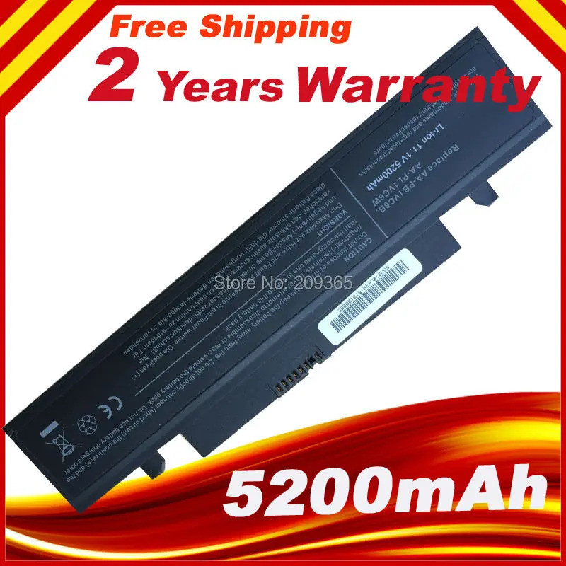 SeagullStar แบตเตอรี่สําหรับ Samsung N210 N218 N220 NP-Q328 AA-PB1VC6B AA-PB1VC6W AA-PL1VC6W/E