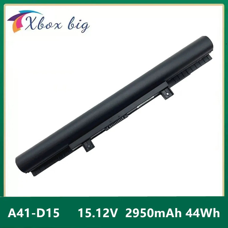 A41-D15 A31-D15 A42-D15 A32-D15 แบตเตอรี่สําหรับ Medion Akoya E6411 E6417 E6421 P6656 P6660 P6661 MD