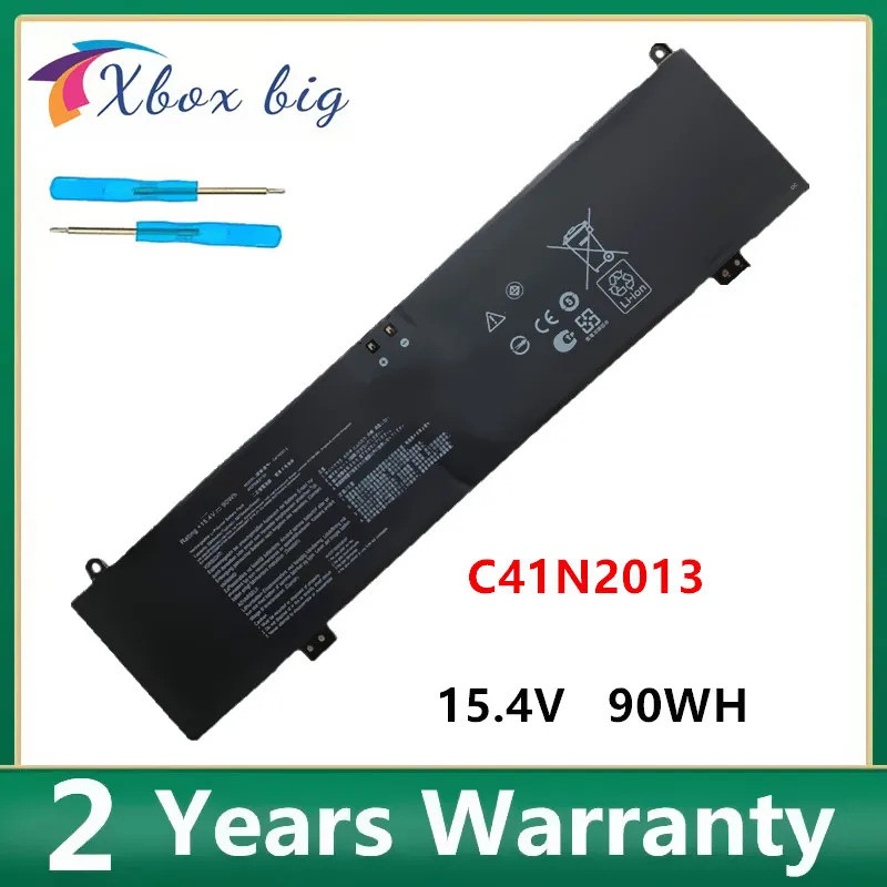 C41N2013 แบตเตอรี่แล็ปท็อปสําหรับ ASUS G513QY GA503QS GU603HE/HM GU603HR H5600QM