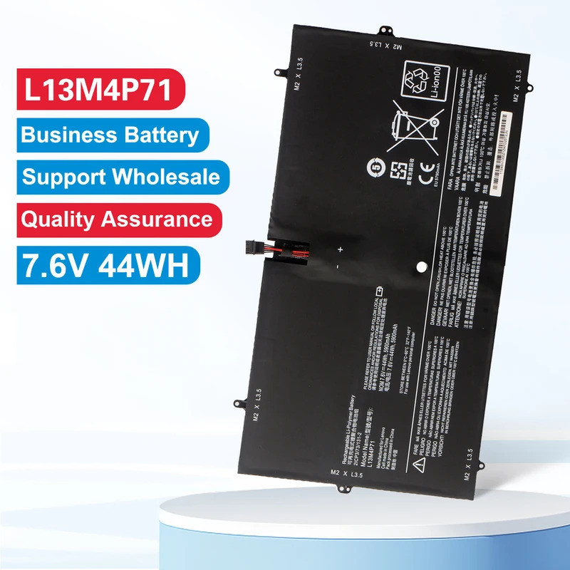 Kingsener L13M4P71 L14S4P71 แบตเตอรี่สําหรับ Lenovo Yoga 3 Pro 1370 Series Pro-1370-80HE Pro-5Y71 Pr