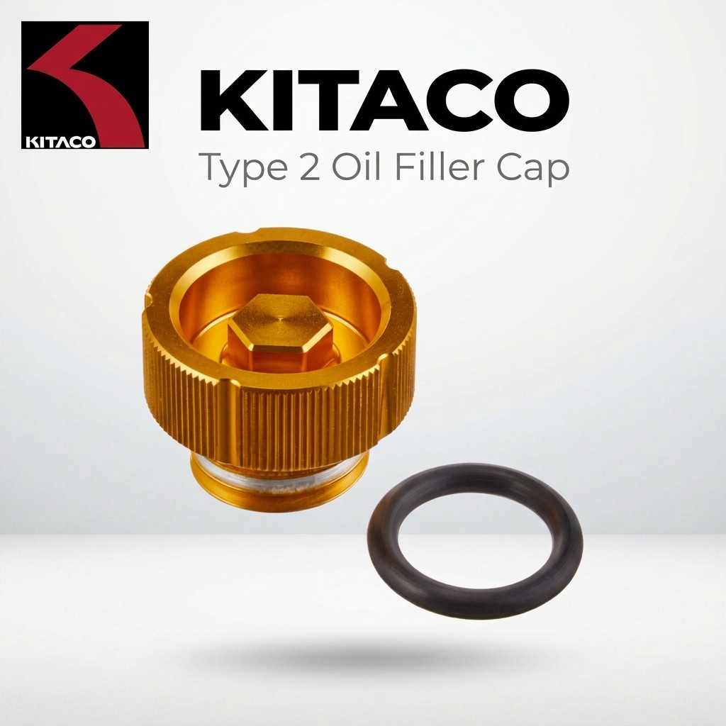 ฝาเติมน้ำมันเครื่อง KITACO Type 2 หลากสี สำหรับ Honda CT125/Super Cub C125 | KITACO Type 2 Oil Fille