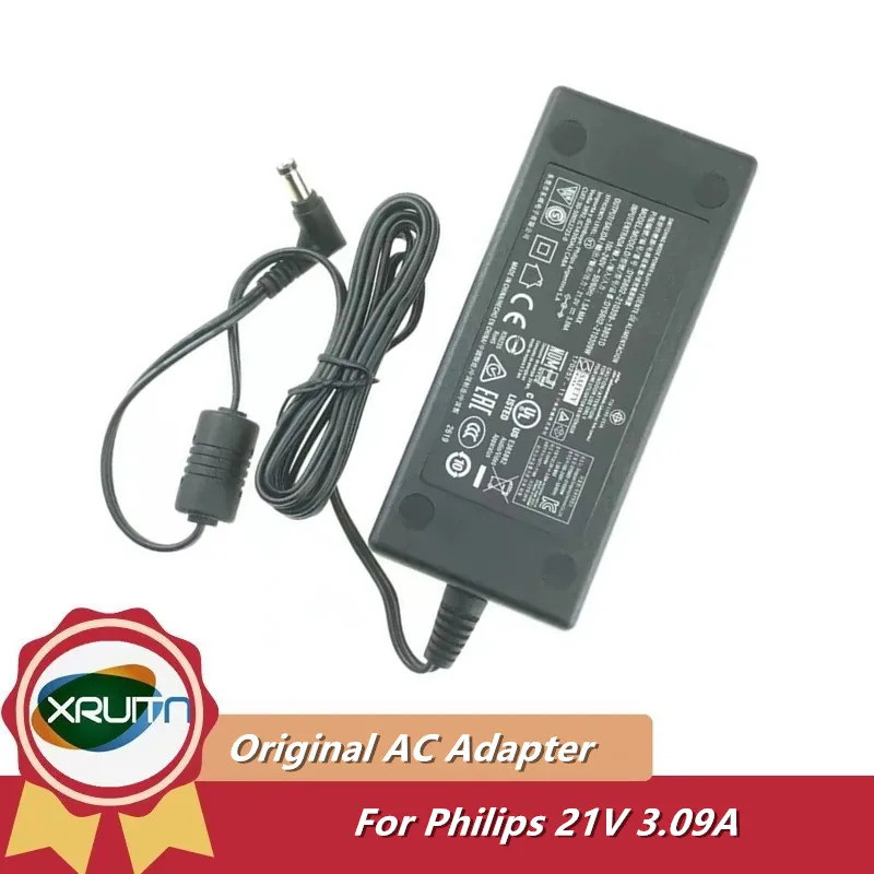 ของแท้สําหรับ PHILIPS Switching Power Supply Charger DYS602-210309W 21V 3.09A 64.89W 65W DYS602-2103