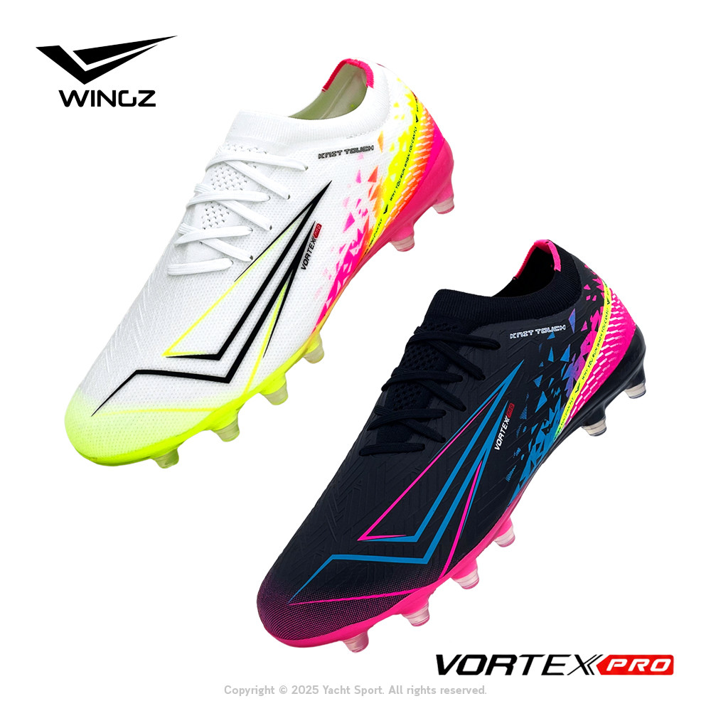 รองเท้าฟุตบอล หุ้มข้อ WINGZ รุ่น Vortex / Vortex Pro