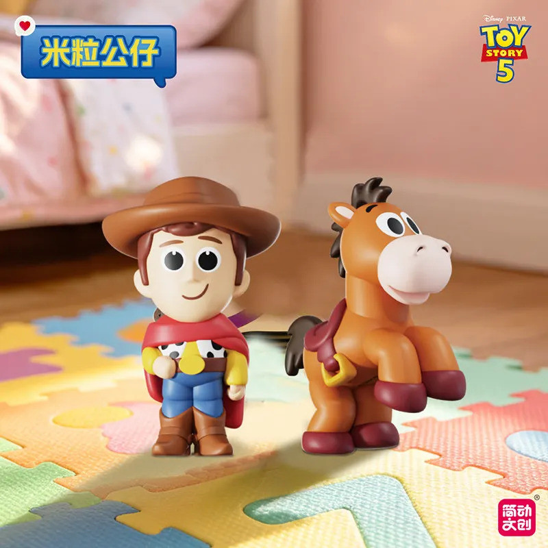 ในสต็อก Toy Story 5 Mini Blind Box Woody‌ Jessie Buzz รูปที่ 5