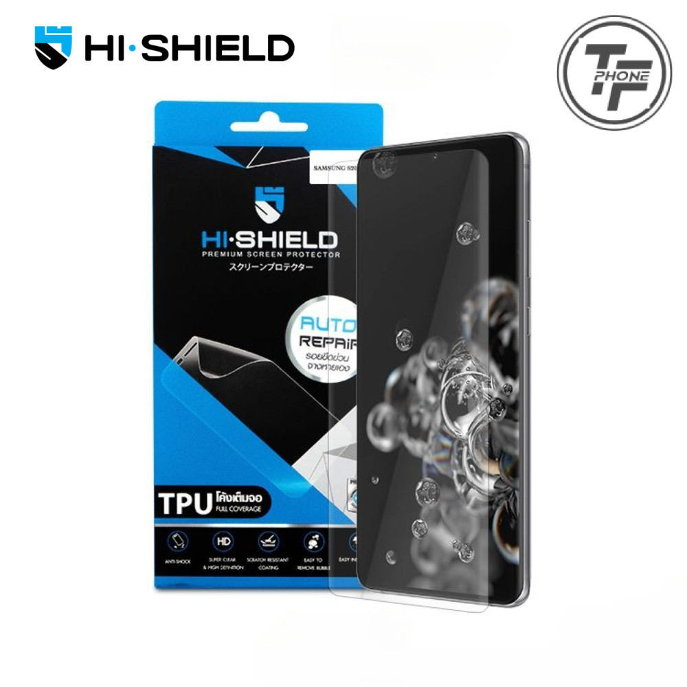 Hishield TPU Auto Repair Clear ฟิล์มกันรอยหน้าจอ For Samsung S22+ / S20 Ultra / S20  / Note10+ / Not