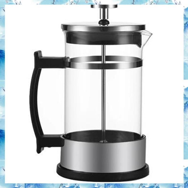 [ ] 350Ml French Pressure Pot Coffee Pot Filter Brewer Tea Tea Tea Coffee Machine Simple Pressure Po