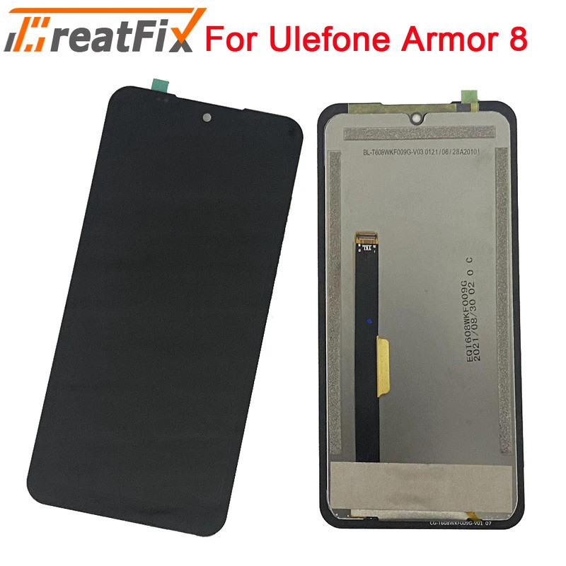 สําหรับ Ulefone Armor 8 จอแสดงผล LCD + หน้าจอสัมผัส Digiitizer สําหรับ ULEFONE ARMOR 8 Pro LCD