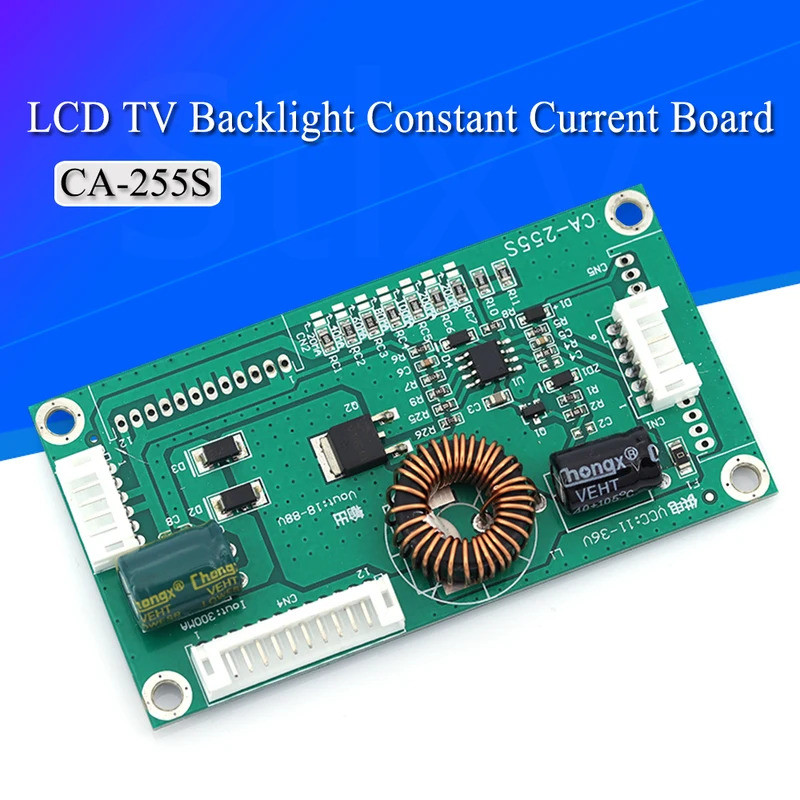 H CA-255S 10-48 นิ้ว LED LCD TV Backlight คงที่ Current BOARD CA-255 Universal Boost Driver อินเวอร์