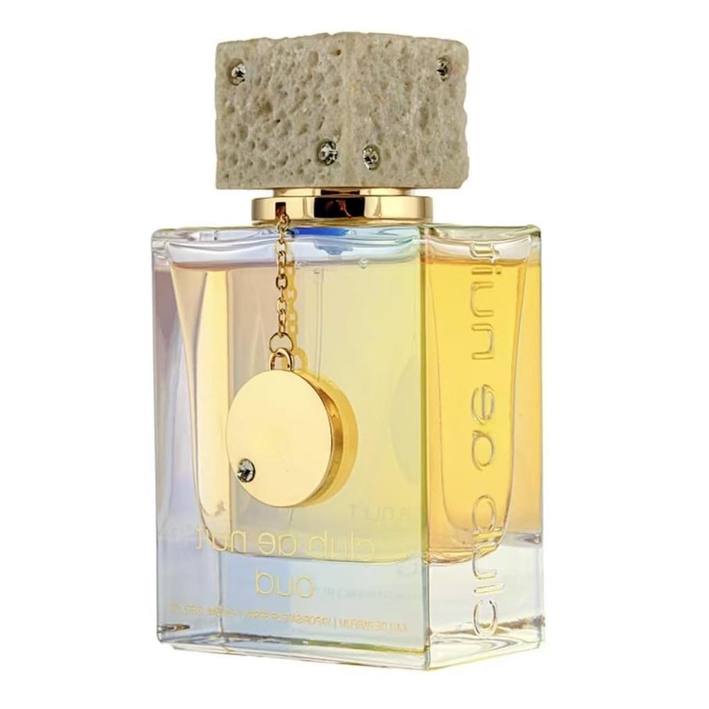 Club Nuit D Oud Eau de Parfum สําหรับ Uni, 3.6 ออนซ์/105ml