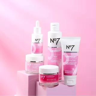 No7 Luminous+ Toner 200 ML. นัมเบอร์เซเว่น ลูมินัส พลัส โทนเนอร์ 200 มล.